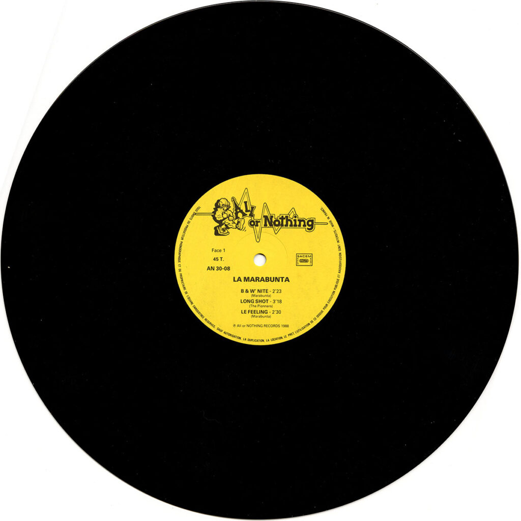 1988-Marabunta-LP-EuthanasieDI03-1024x1024 La Marabunta "La Marabunta"