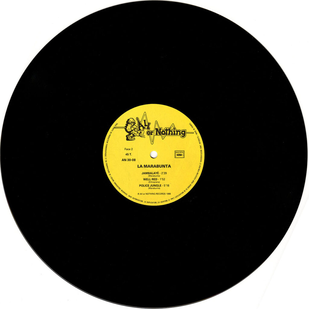 1988-Marabunta-LP-EuthanasieDI04-1024x1024 La Marabunta "La Marabunta"