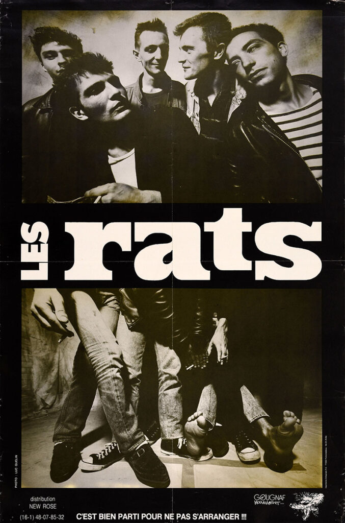 1988-Rats-Affiche01-40-605-imprimee-Artie-Copie-677x1024 Les Rats "C'est bien parti pour ne pas s'arranger"