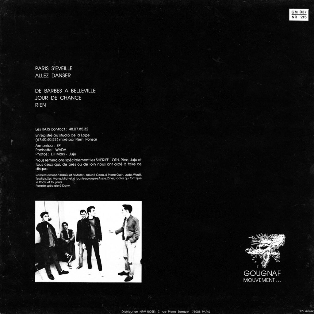 1988-Rats-C-est-PsykoutDI308-1024x1024 Les Rats "C'est bien parti pour ne pas s'arranger"