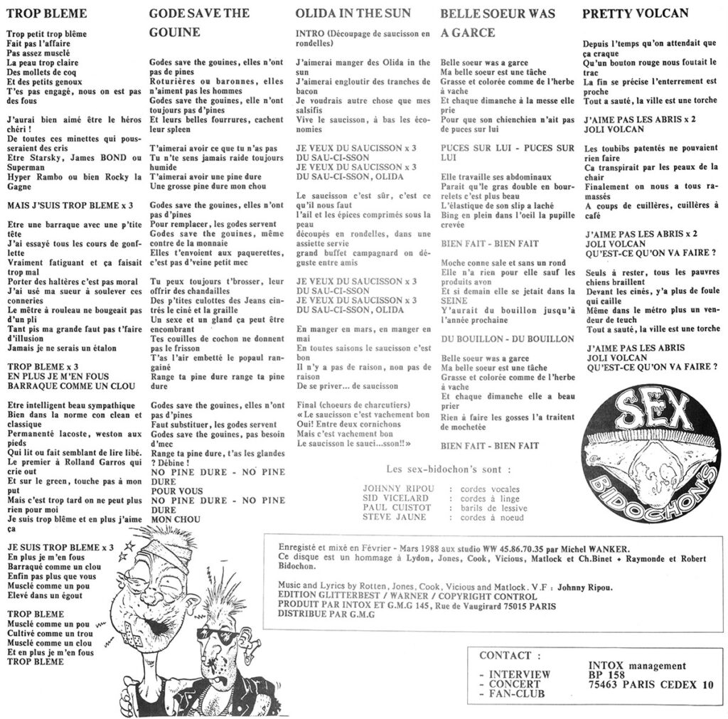 1988-Sex-Bidochons-On-PsykoutDI263-1024x1011 Sex Bidochons "On s'en bat les couilles"