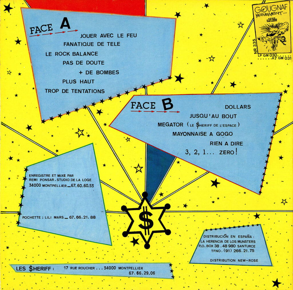 1988-Sheriff-3-PsykoutDI150-1024x1013 Les Shériff "3, 2, 1, zéro…!"