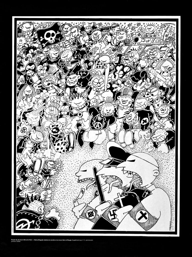 1988-Tapage-Affiche01-599-80-imprimee-Rico-Copie-767x1024 Bérurier Noir / Haine Brigade