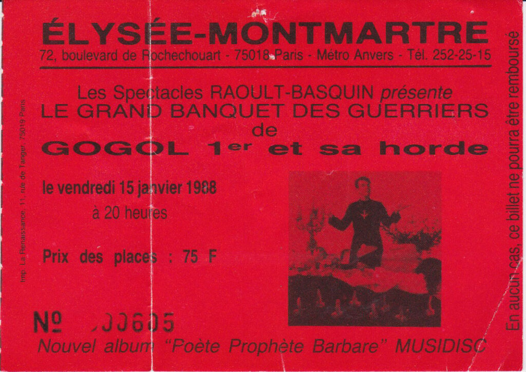 1988.01.15-Ticket01-LTDC-1024x724 Gogol Premier (15/01/88)