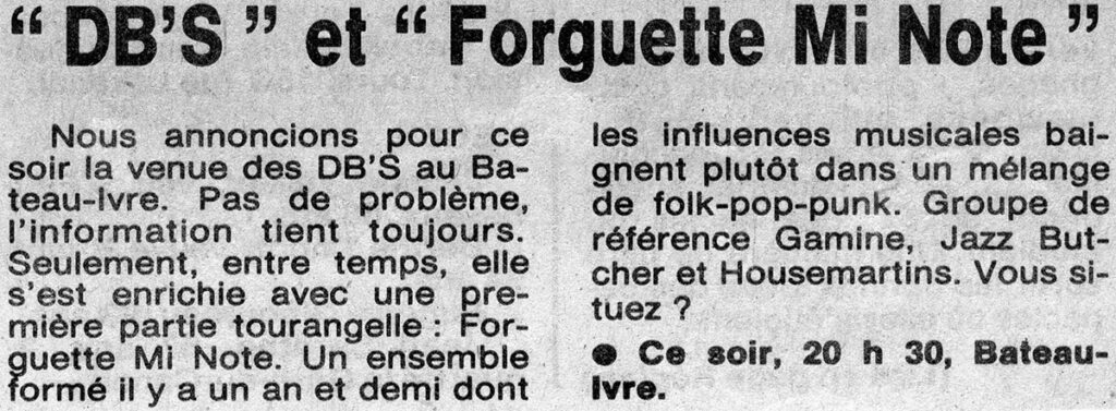 1988.01.26-Presse-NR01-51-Z-4-1024x377 Forguette Mi Note, DB's (26/01/88)