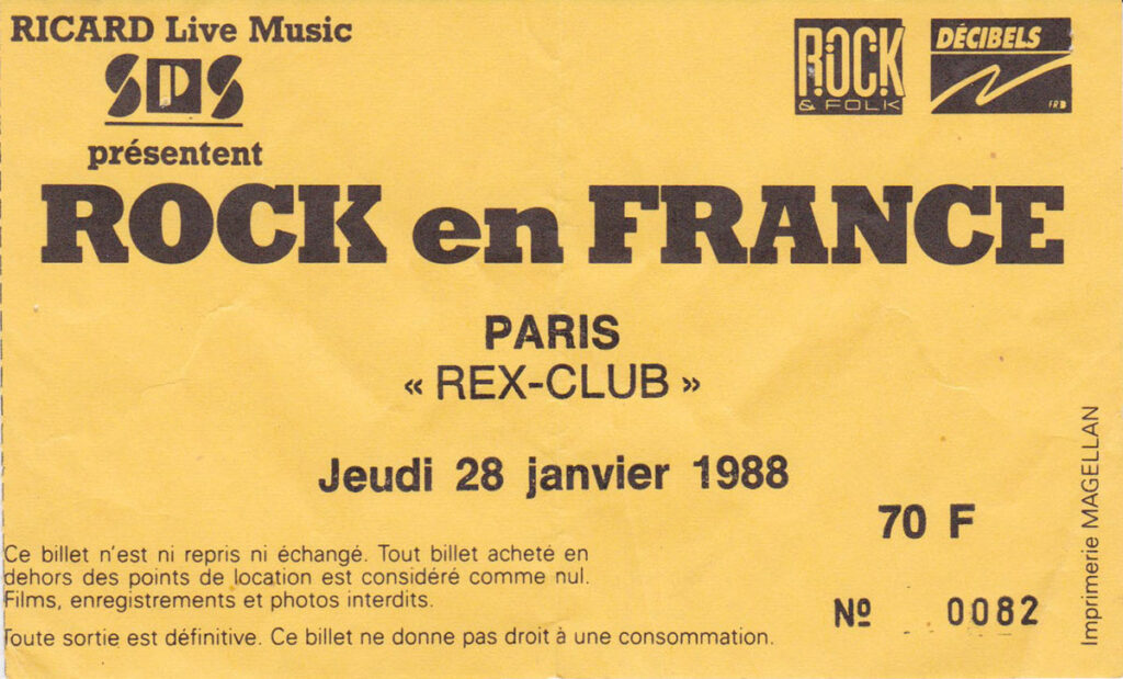 1988.01.28-Ticket01-LTDC-1024x619 "Rock en France" (28/01/88)