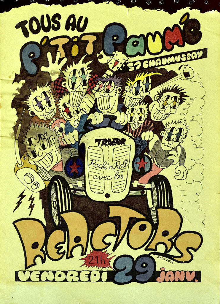 1988.01.29-Affiche01-A3-photocopiee-Ptit-Paume-Copie-742x1024 Bottom, Reactors (29/01/88)