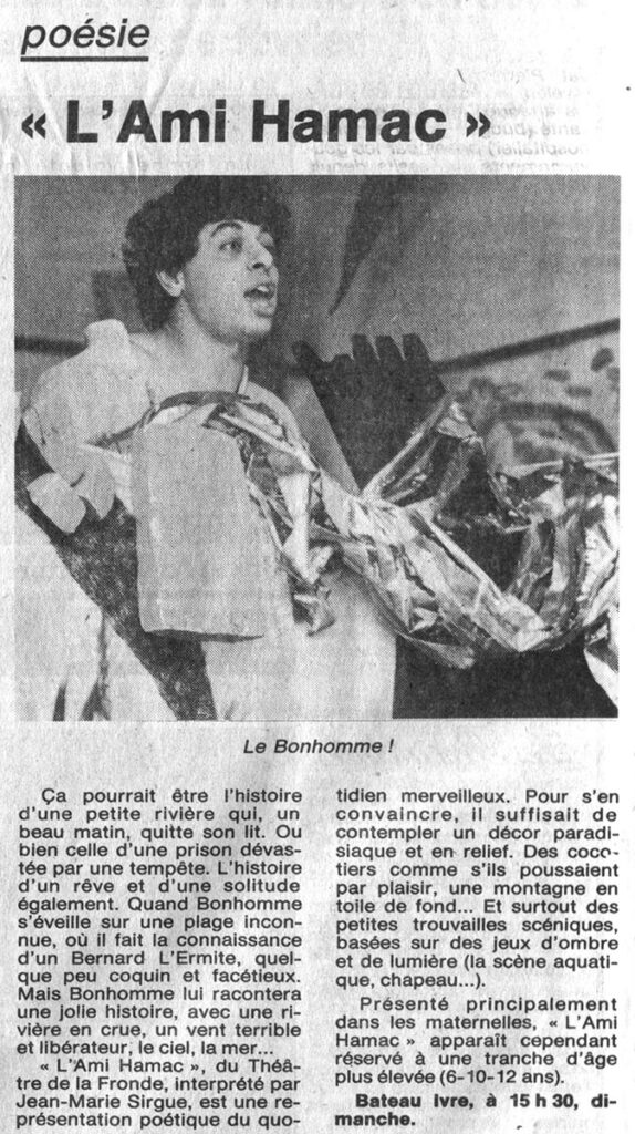 1988.01.29-NRCO.6ADPREb-574x1024 Théâtre de la Fronde (31/01/88)