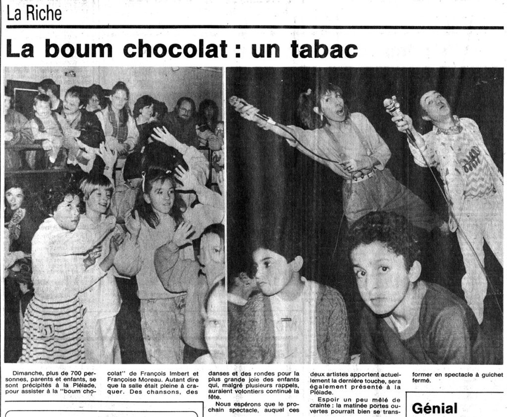 1988.01.29-NRCO.9ADPREa-1024x842 François Imbert, Françoise Moreau, Big Band Jazz de Tours, Julio Pamiès (24/01/88)