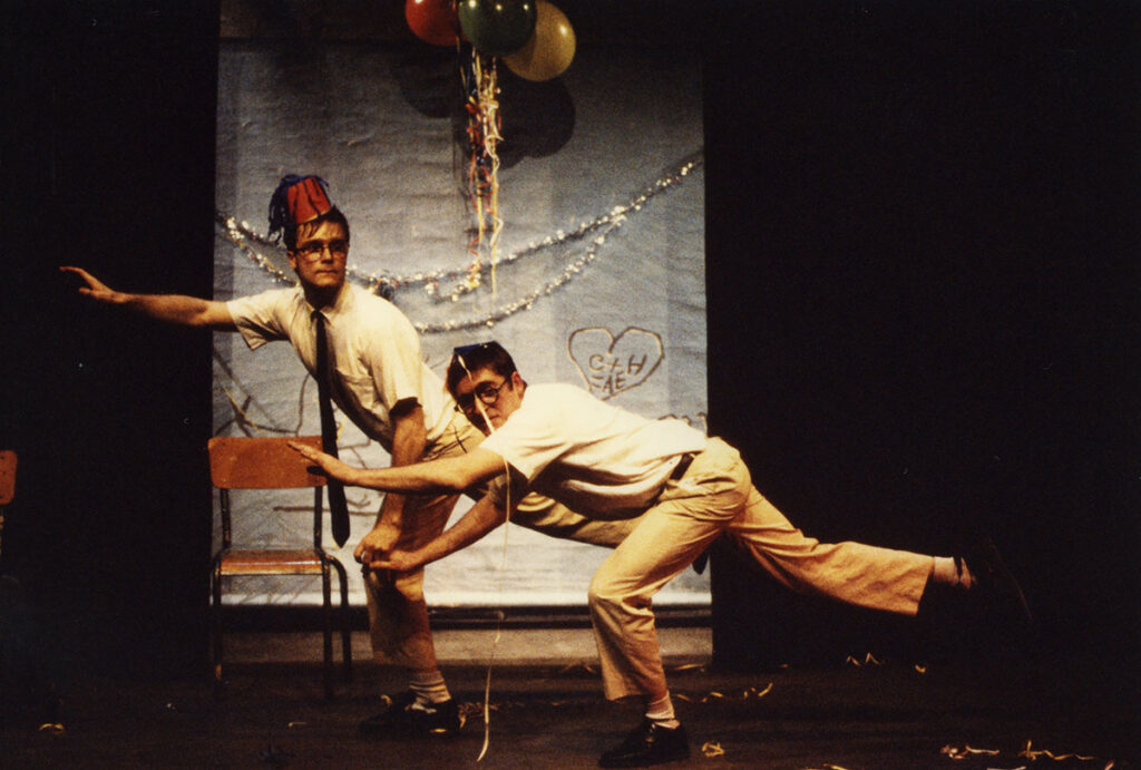 1988.01.29-Photo01-Gisele341-1024x691 Les Privés "D. and J. memories" (29 et 30/01/88)