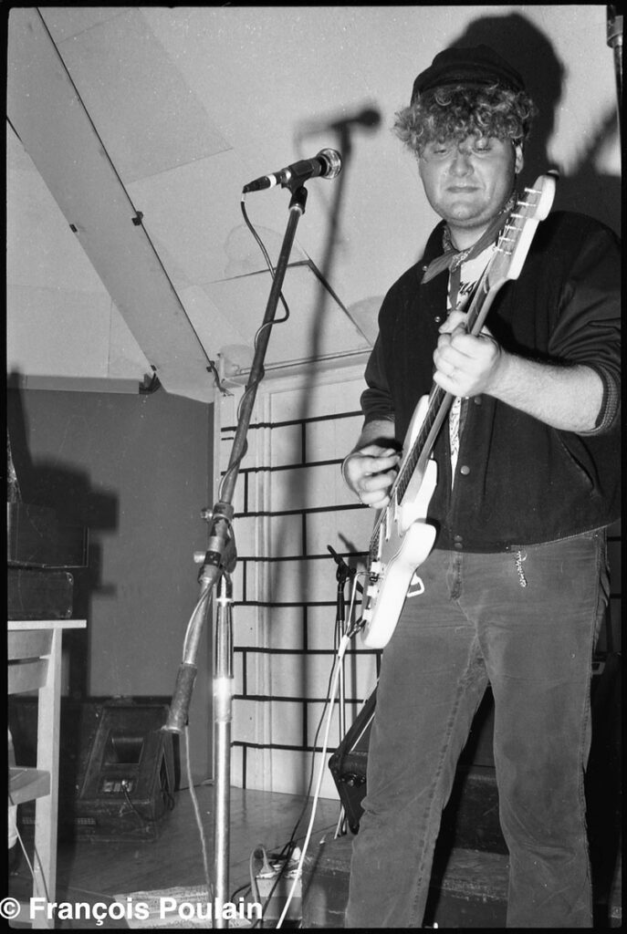 1988.01.30-Crabs-Francois-PoulainPH01-687x1024 Les Crabs ! Soucoupes Violentes (30/01/88)