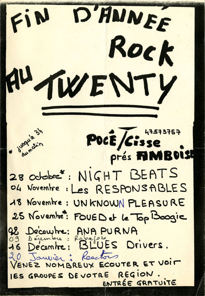 1988.10.28-Petit-DanielFL-710x1024 Programme : Twenty (10/88)