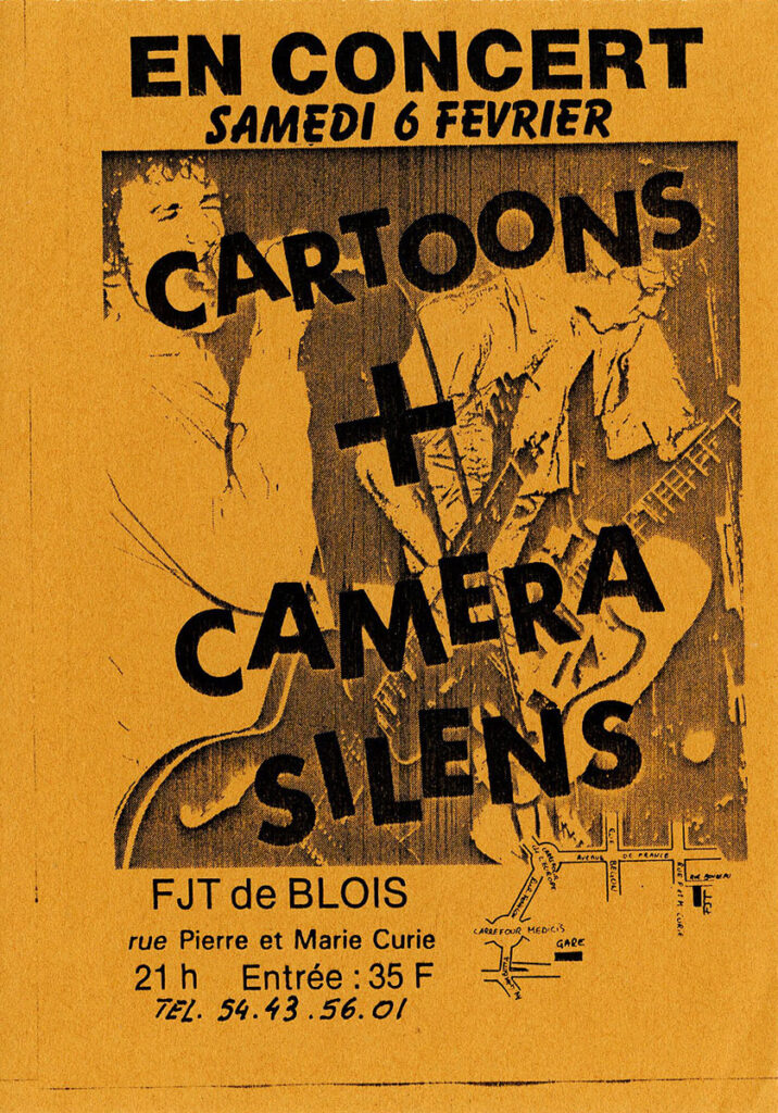 1988.02.06-Camera-Silens-Flyer01-Milouf-716x1024 Cartoons, Camera Silens (06/02/88)