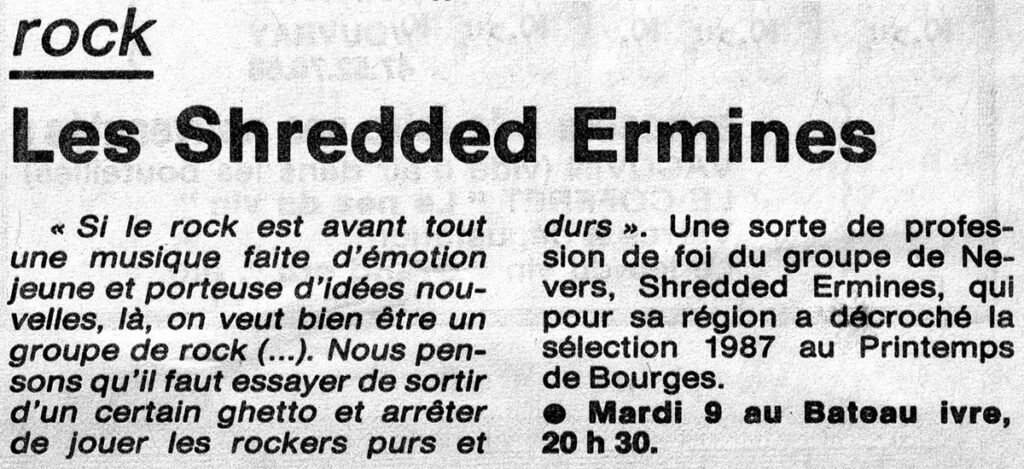 1988.02.06-Presse-NR01-51-Z-4-1024x469 Shredded Ermines (09/02/88)