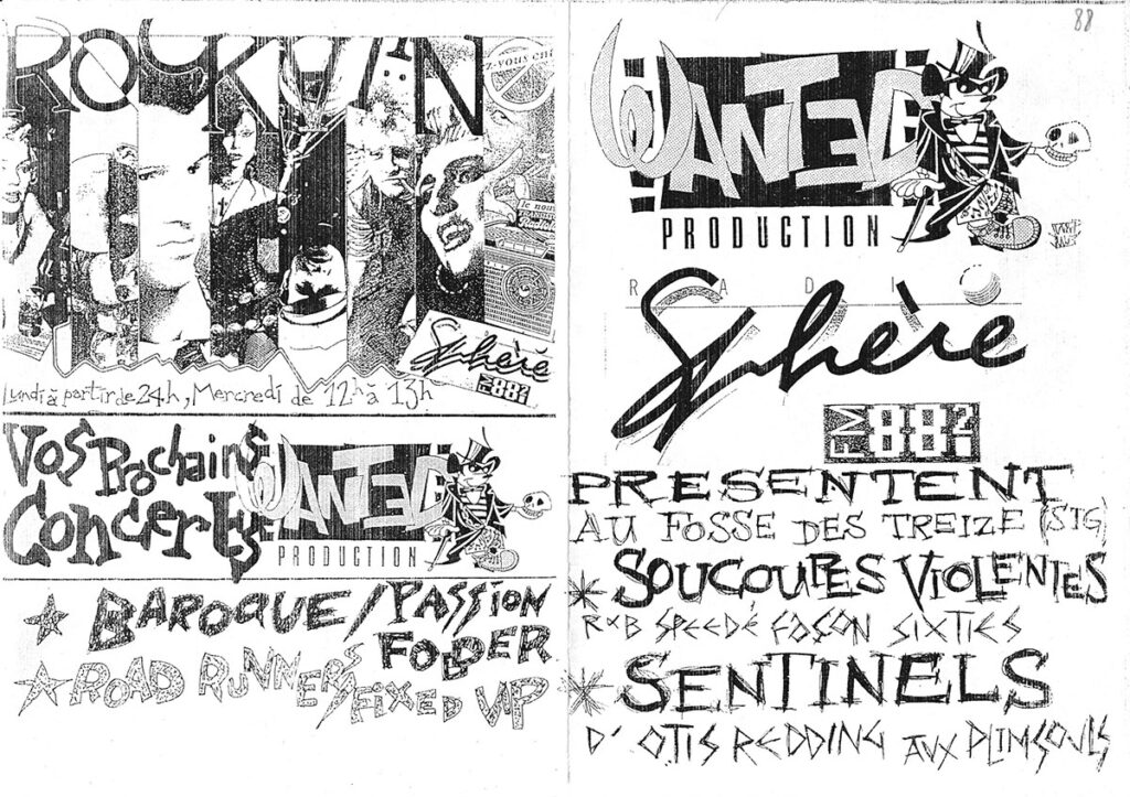 1988.02.25-Flyer01r-Jean-Vigouroux-1024x723 Sentinels, Soucoupes Violentes (25/02/88)
