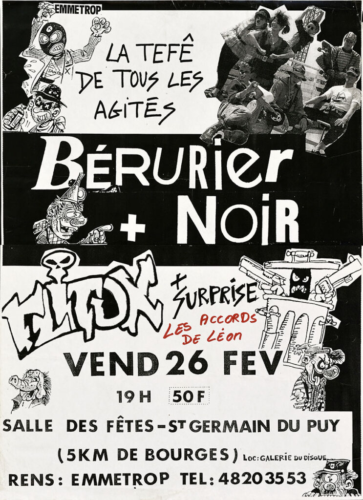 1988.02.26-Affiche01-42-579-photocopiee-Emmetrop-Copie-743x1024 Bérurier noir, Flitox, les Accords de Léon (26/02/88)