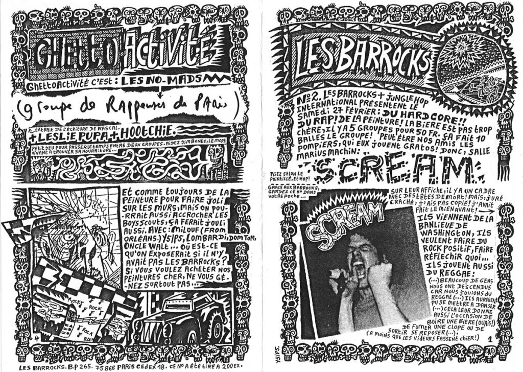 1988.02.27-Barrocks-Flyer01r-Milouf-1024x728 Scream, Fire Party, Flitox, les Gnomes, Ghetto Activité (27/02/88)