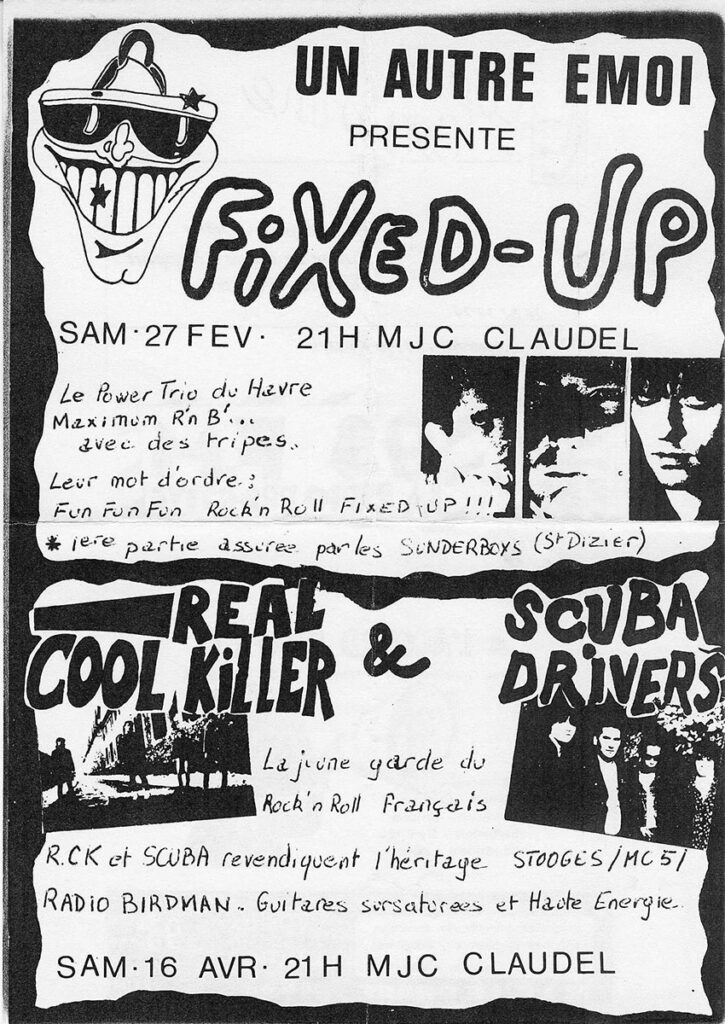 1988.02.27-Flyer-Jean-Martin-725x1024 Sunderboys, Fixed Up (27/02/88)