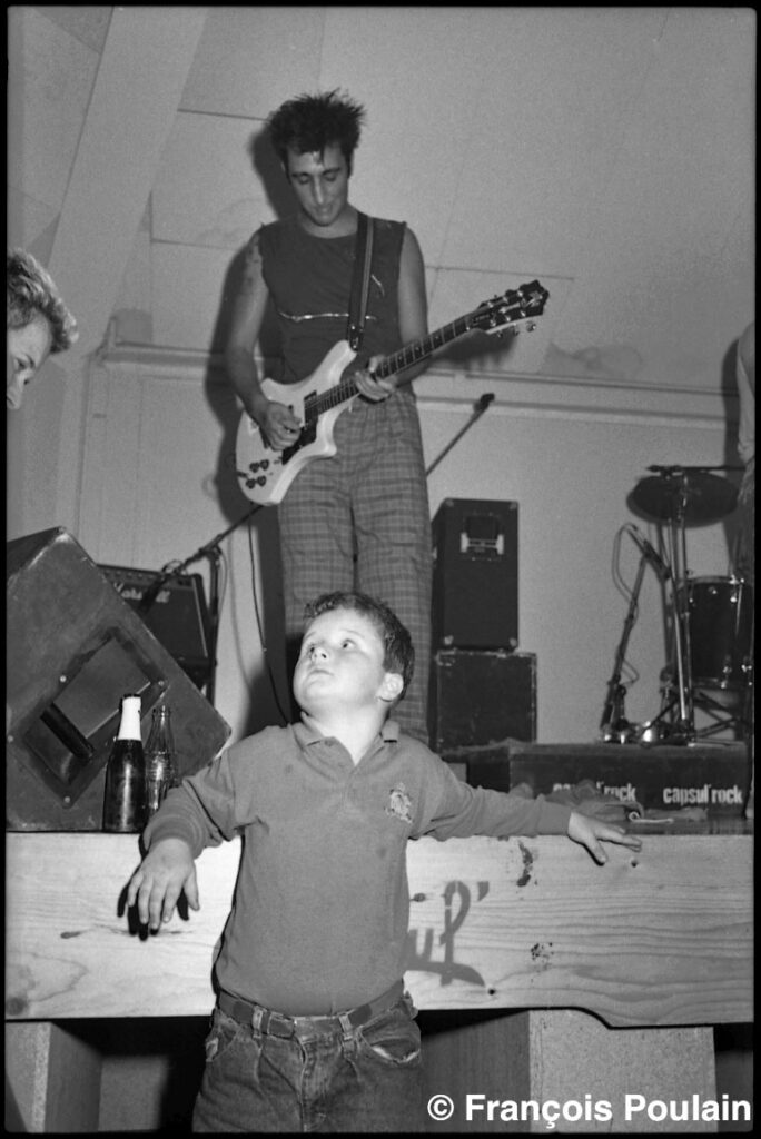 1988.02.27-Pegrou-Francois-PoulainPH01-684x1024 Pegrou, Ausweis (annulé), Nuclear Device, Bérurier Noir (annulé) (27/02/88)