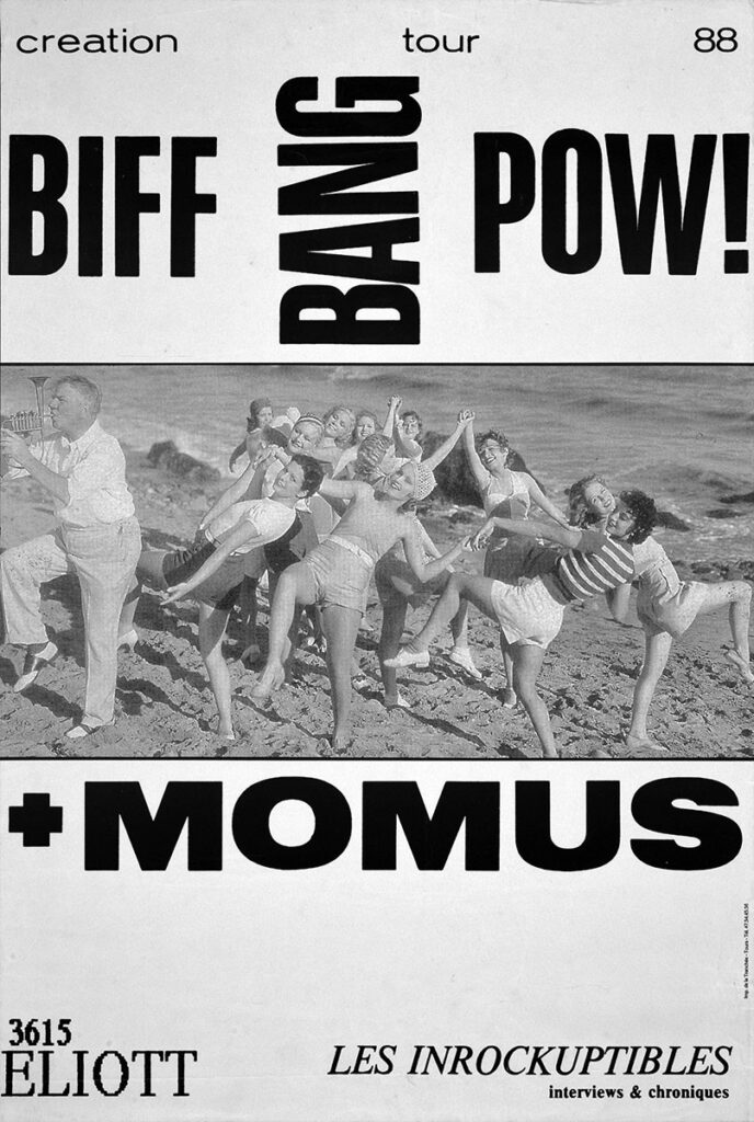 1988.Biff-Bang-Pow-Affiche01-43-64-imprimee-TB-Copie-688x1024 Another Country, Momus, Biff Bang Pow ! (03/02/88)
