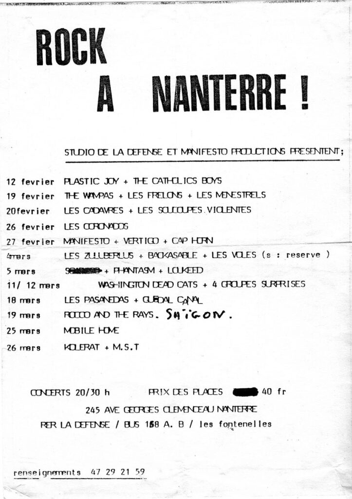1988.02.12-Flyer01-Milouf-723x1024 Plastic Joy, Catholic Boys (12/02/88)