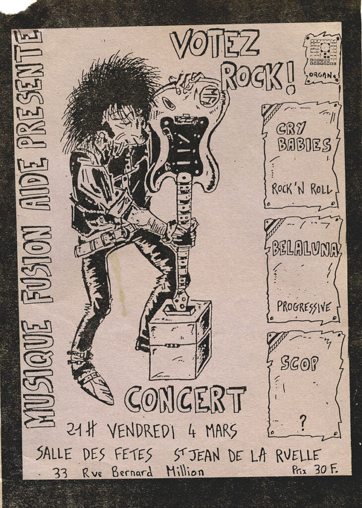 1988.03.04-Flyer01-Shoi-1-730x1024 Scop, Cry Babies, Bela Luna (04/03/88)