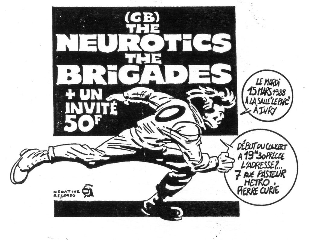 1988.03.15-Brigades-FL-1024x797 The Brigades, the Neurotics (15/03/88)