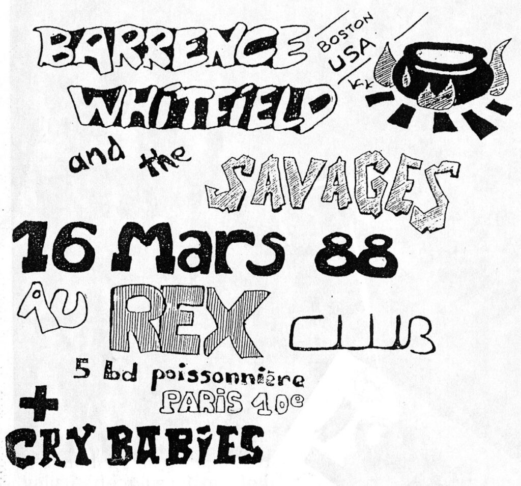 1988.03.16-Cry-Babies-JopeckFL-1024x955 Cry Babies, Barrence Whitfield and the Savages (16/03/88)