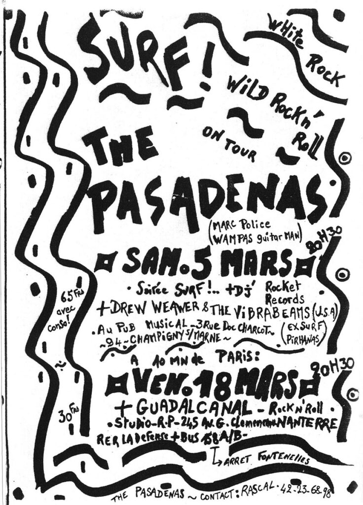1988.03.18-Flyer01-Milouf-736x1024 The Pasadenas, Drew Weaver & The Vibrabeams (05/03/88)