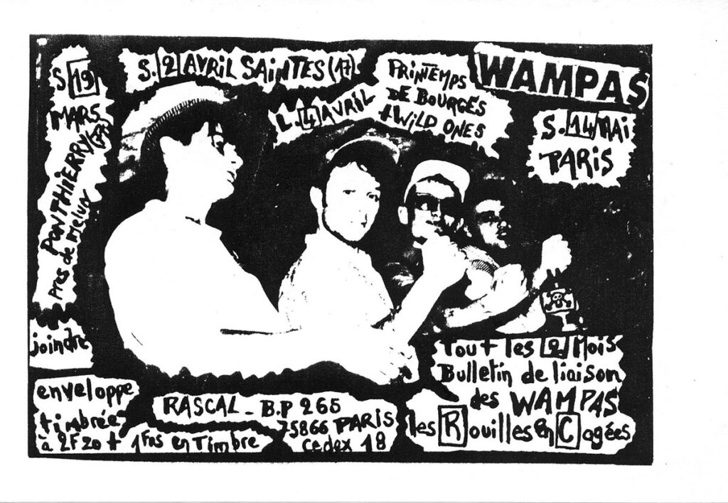 1988.03.19-Wampas-Flyer01-Milouf-1024x708 "Printemps de Bourges" Wild Ones, les Wampas (04/04/88)