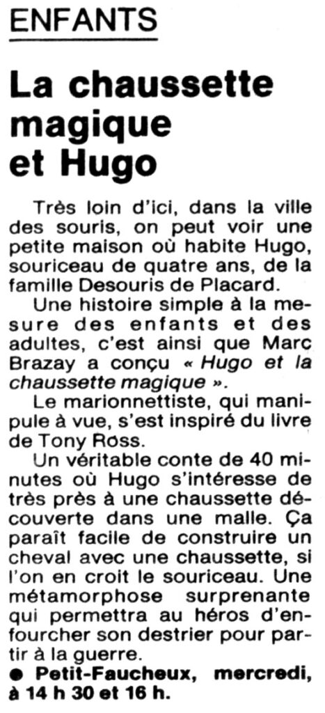 1988.03.29-NRCO.5ADPREa-467x1024 "Hugo et la chaussette magique" (30/03/88)