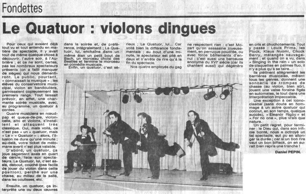 1988.03.29-NRCO.9ADPRE-1024x649 Le Quatuor (22/03/88)