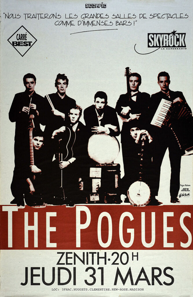 1988.03.31-Pogues-Affiche01-775-119-imprimee-LTDC-Copie-667x1024 The Pogues (31/03/88)
