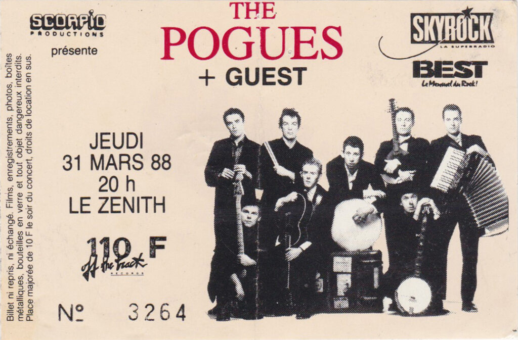 1988.03.31-Ticket01-LTDC-1024x673 The Pogues (31/03/88)