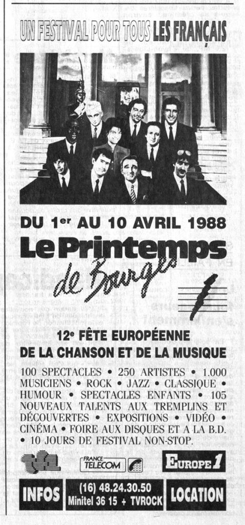 1988.02.15-NRCO.CADPREa-478x1024 "Printemps de Bourges" (01 au 10/04/88)