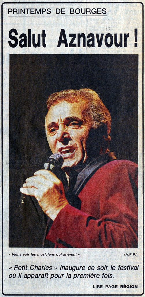 1988.04.01-NRCO.1ADPREa-502x1024 "Printemps de Bourges" Charles Aznavour (01/04/88)