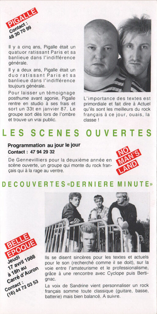 1988.04.01-Rock-parisien-LVCPRO01B-513x1024 "Découvertes du Printemps de Bourges" Toni Risso, Belle Epoque (17/04/88)