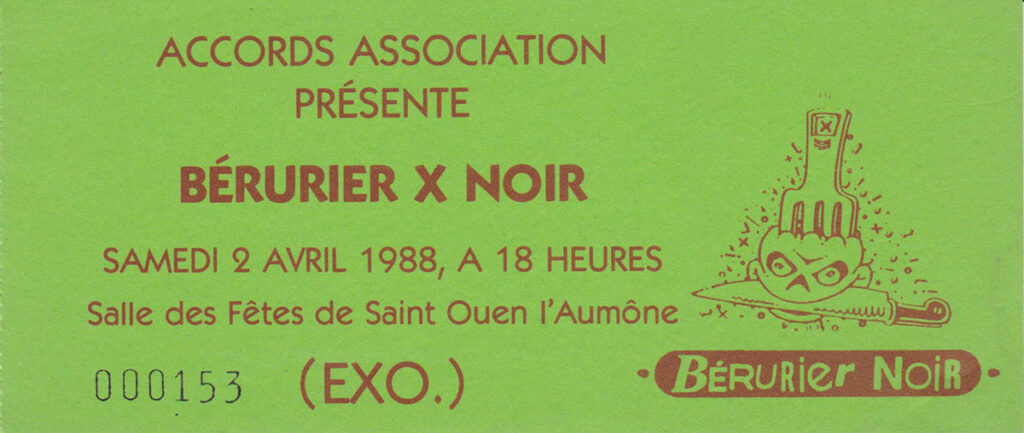 1988.04.02-Ticket01-LTDC-2-1024x433 C Kel, Dirty District, Bérurier Noir (02/04/88)