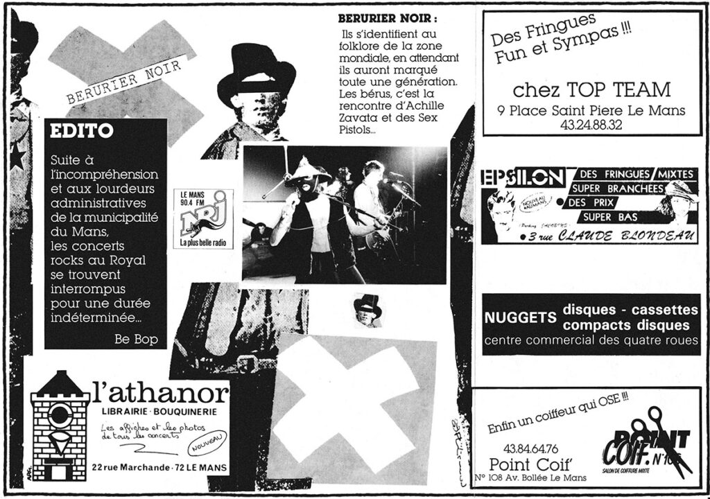 1988.04.09-Flyer01v-Psykout-1024x720 Commandante Pepe, Nuclear Device, Bérurier Noir (09/04/88)