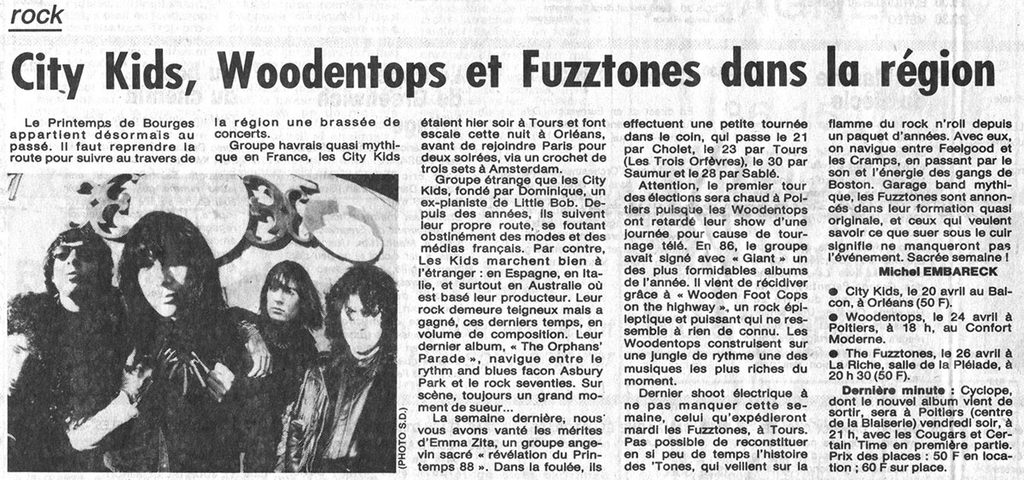 1988.04.20-NRCO.GADPREa-1024x480 The Fuzztones,  Unknown Pleasures (26/04/88)