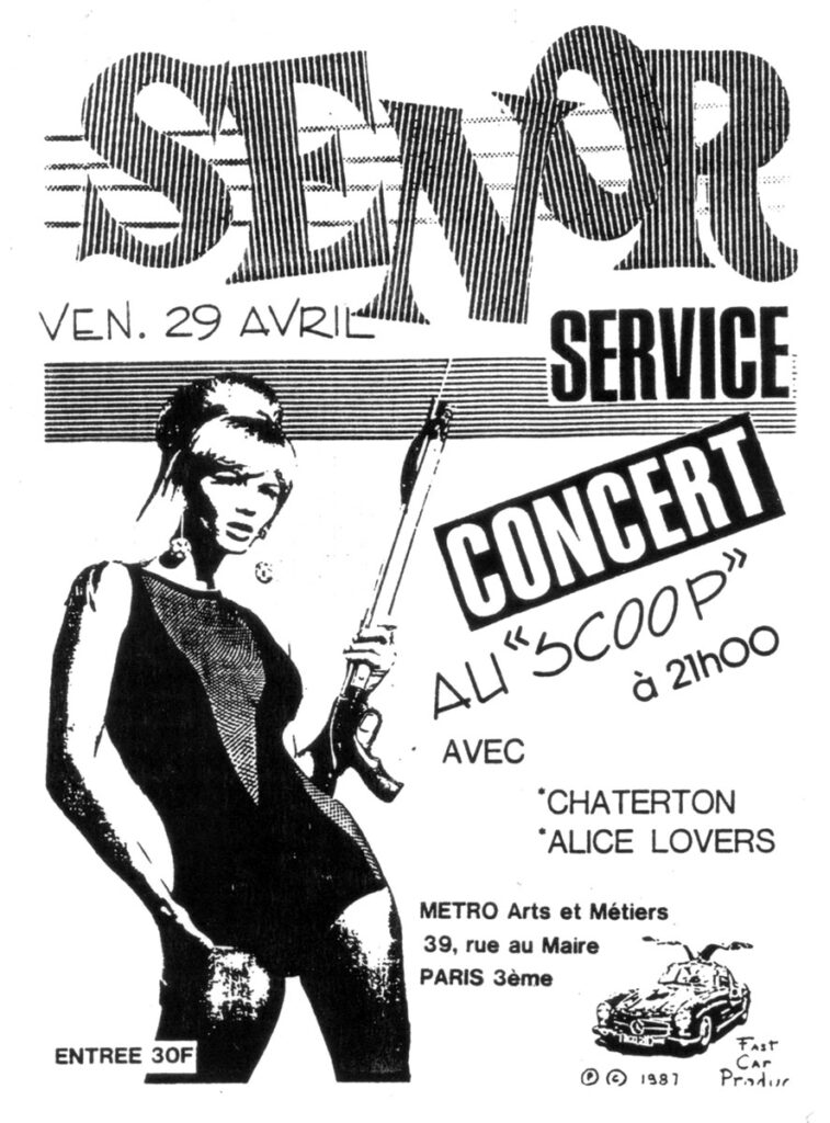 1988.04.29-Flyer01-Max-Well-757x1024 Chaterton, Alice Lovers, Senor Service (29/04/88)