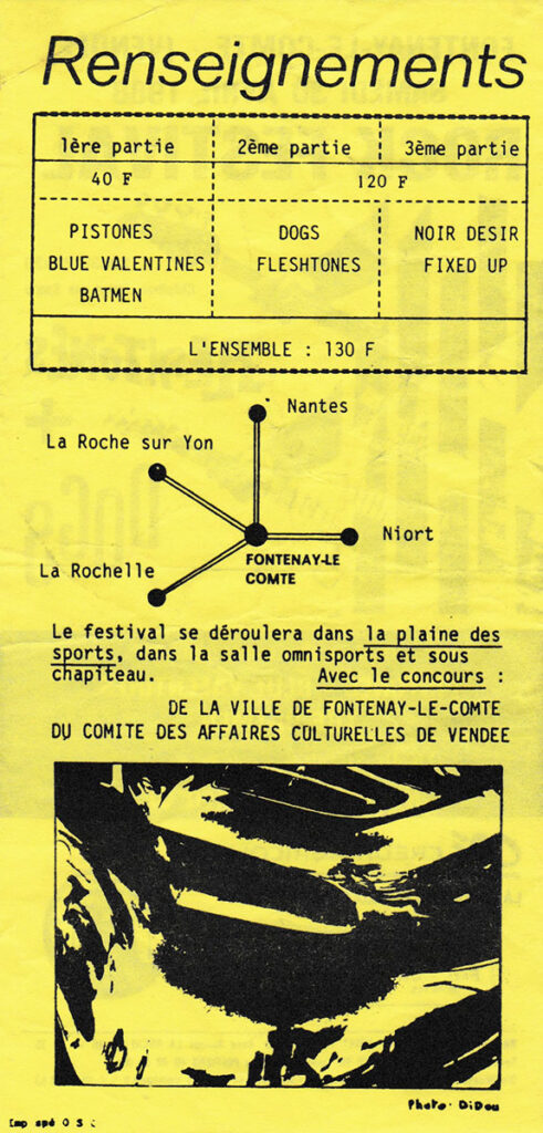 1988.04.30-Flyer01-491x1024 "Festival Fontenay-le-Comte" (30/04/88)