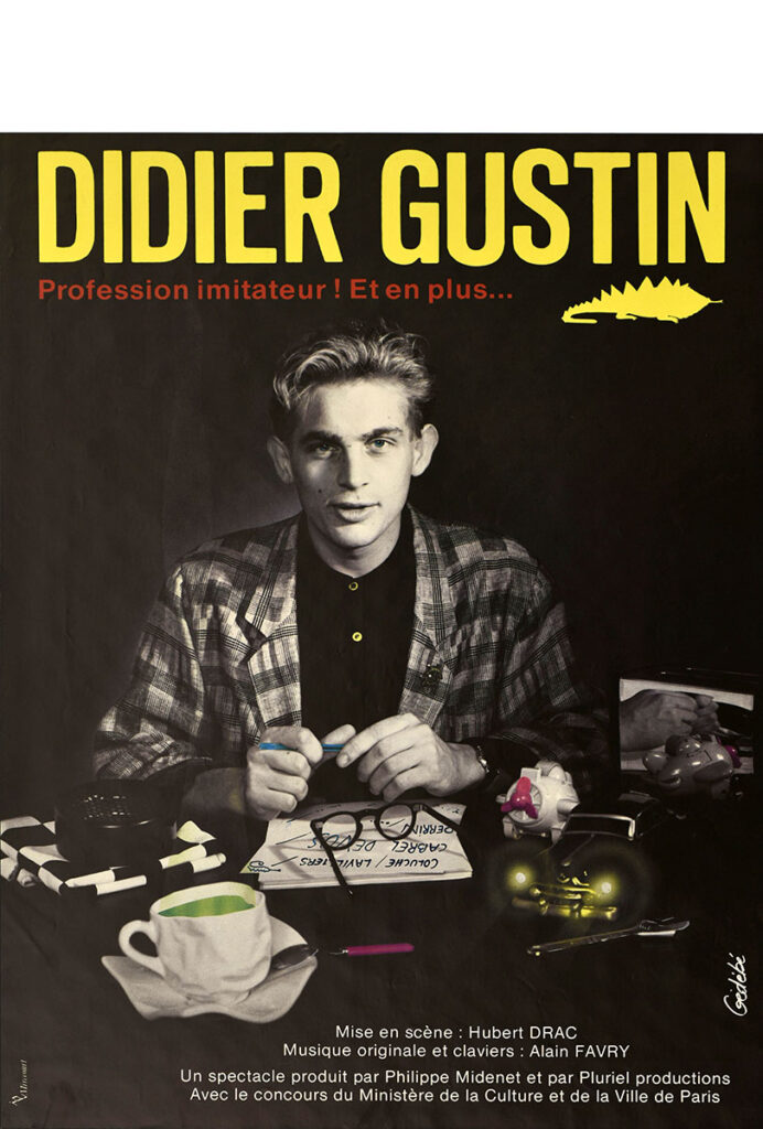 Didier-Gustin-Affiche-402-60-imprimee-Gisele-692x1024 Didier Gustin (29/04/88)