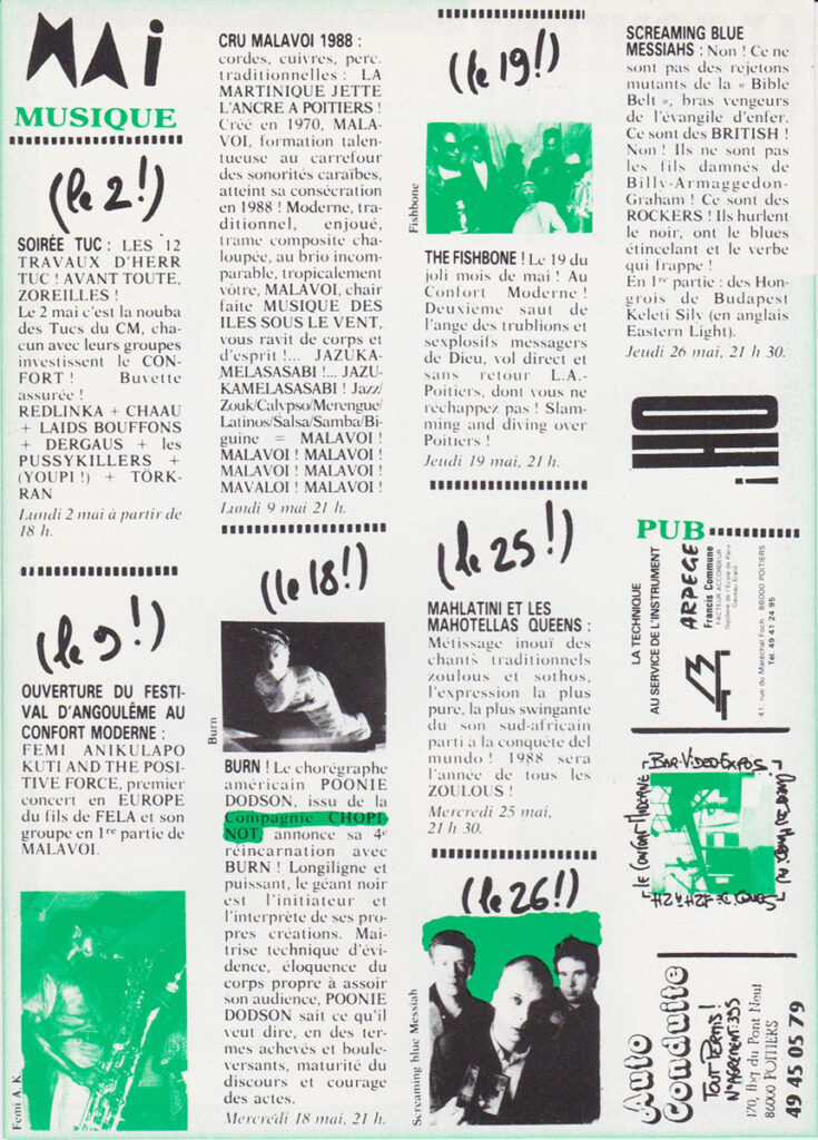1988.05.02-Flyer01v-Oreille-est-Hardie-735x1024 "Tuc" (02/05/88)