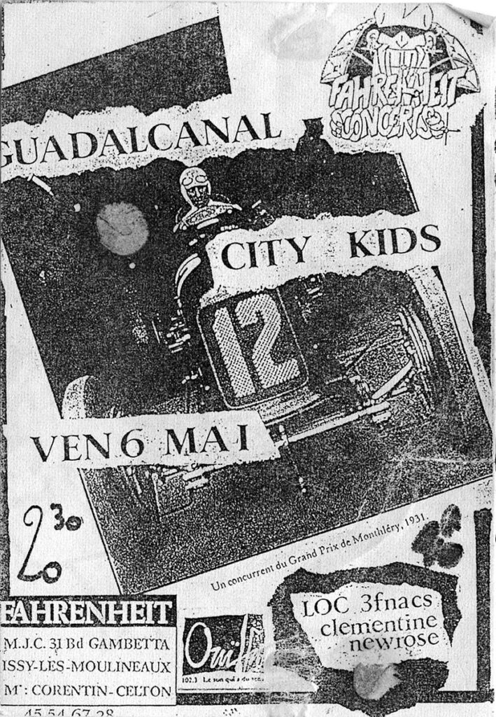 1988.05.06-Fahrenheit-ShoiFL-709x1024 City Kids, Guadalcanal (06/05/88)