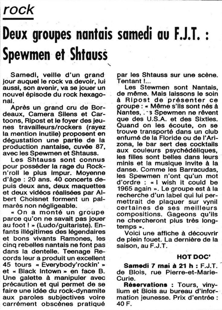 1988.05.07-Presse-RipostPRE03-735x1024 Shtauss, Spewmen (07/05/88)