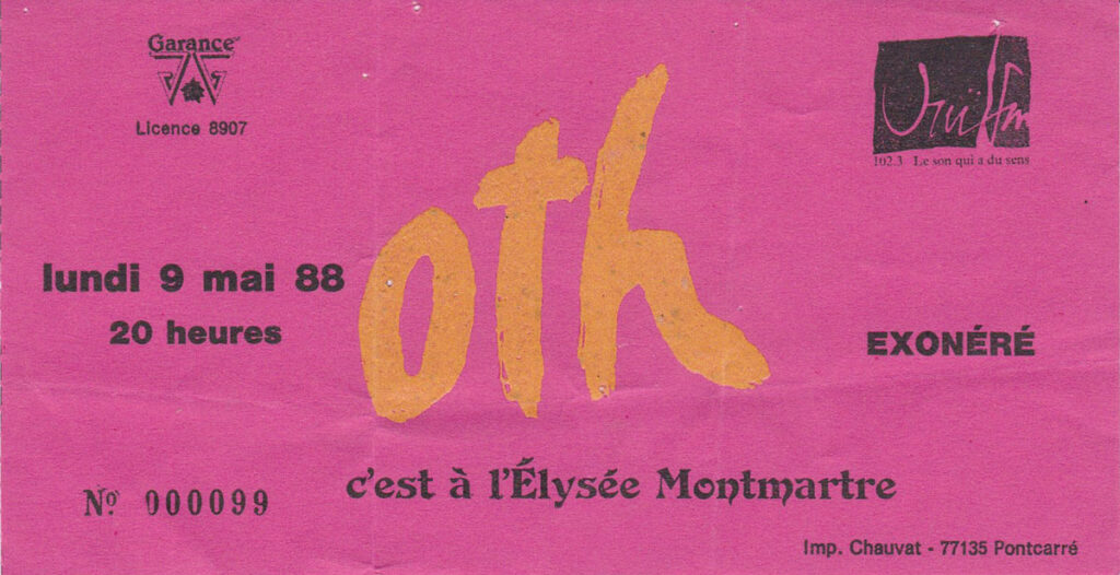 1988.05.09-Ticket01-LTDC-1024x526 OTH, les Shériff (09/05/88)
