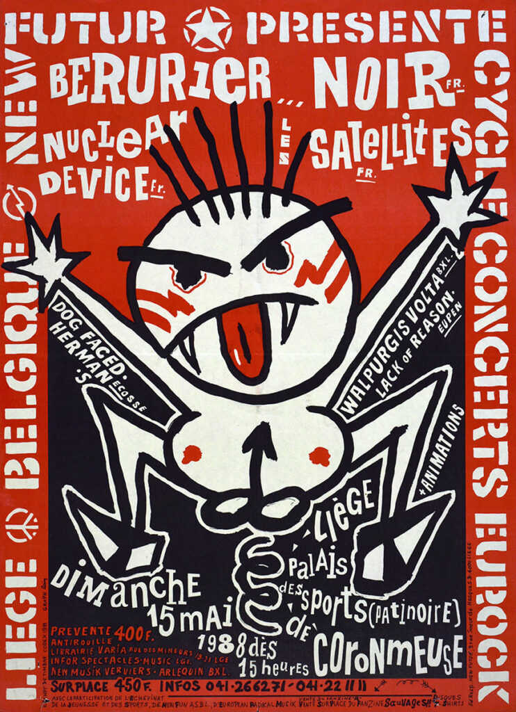 1988.05.15-Berurier-Noir-Affiche01-435-60-imprimee-Philippe-Ricard-Copie-742x1024 "Eurock" (15/05/88)