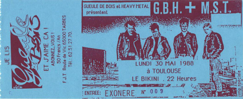 1988.05.30-Ticket01-MST-1024x420 G.B.H., M.S.T, Oncle Slam (30/05/88)