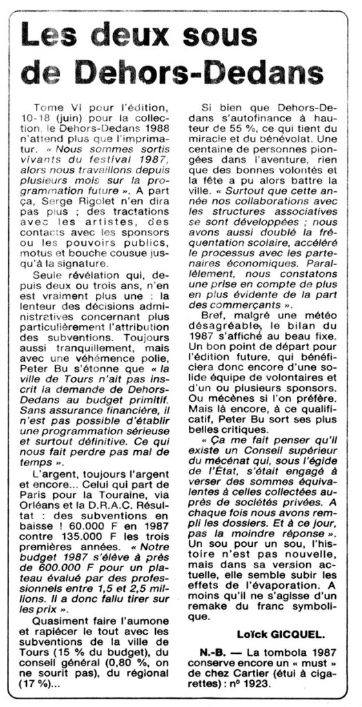 1987.11.02-NRCO.3ADPRE-525x1024 "Pendant l'interruption le spectacle continue" (10 au 21/06/88)